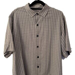 Tommy Bahama Men's Silk Shirt LT